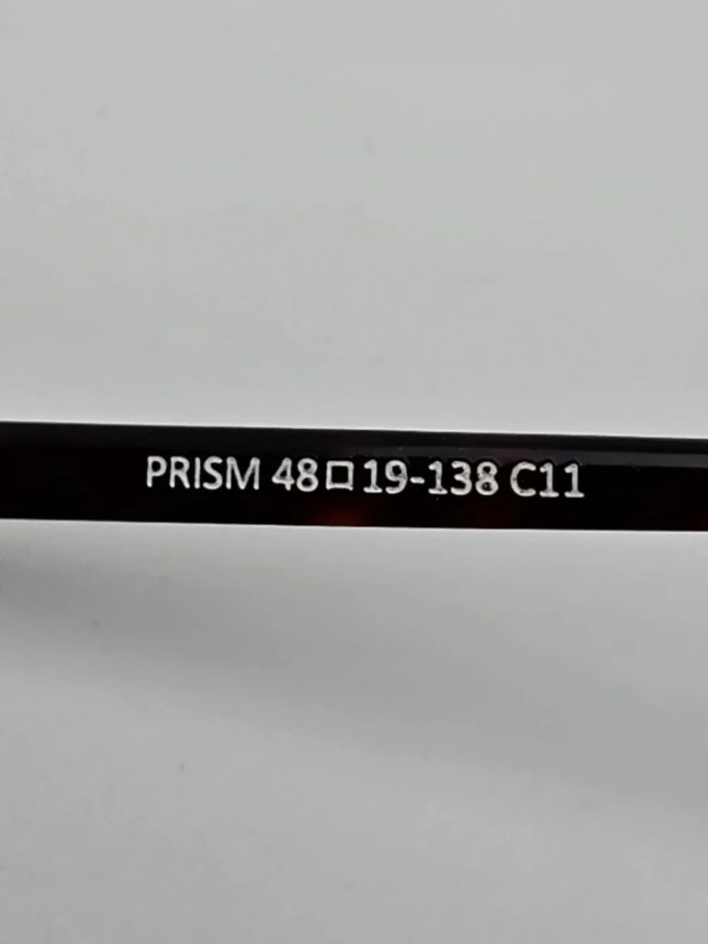 RFLKT Eyewear Prism C11 Brown Tortoise Eyeglasses Frame 48-19-138